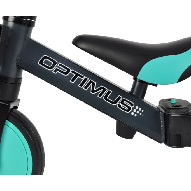 MILLY MALLY Balansinis dviratis-triratis 3in1 OPTIMUS, mėtų spalvos