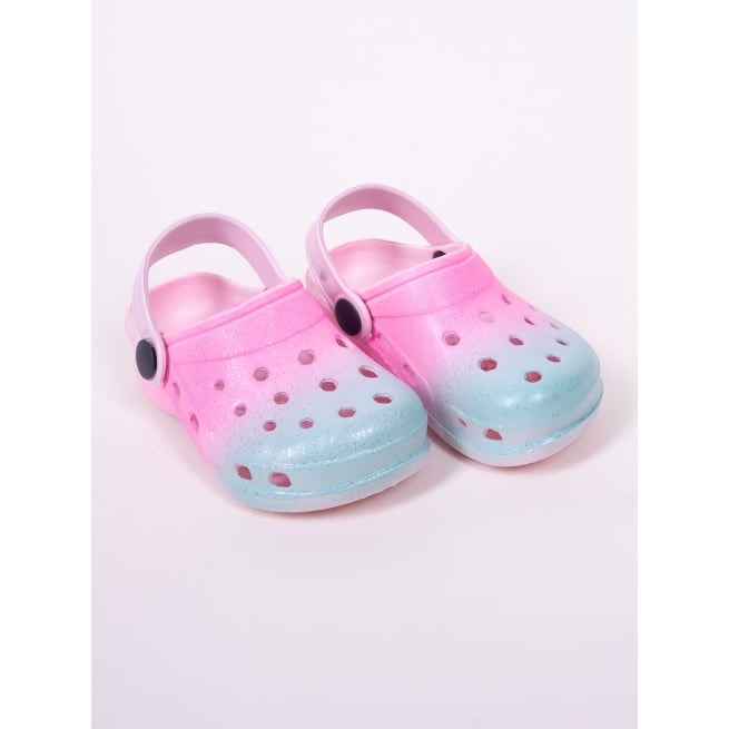 SCORPIO Mergaičių guminiai batai, su blizgučiais, įvairiaspalviai, 33, OC-039
