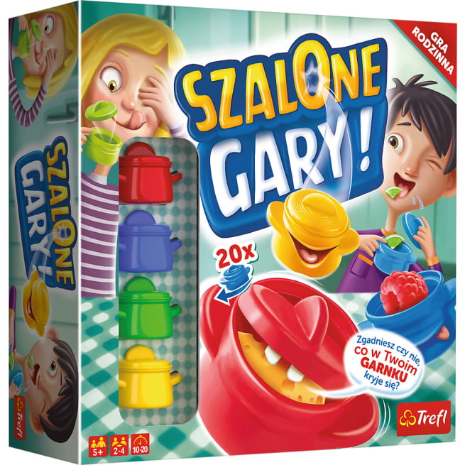 TREFL Stalo žaidimas Crazy Gary, 5+, 01767