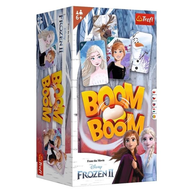 TREFL Stalo žaidimas Boom Boom Frozen II, 01912