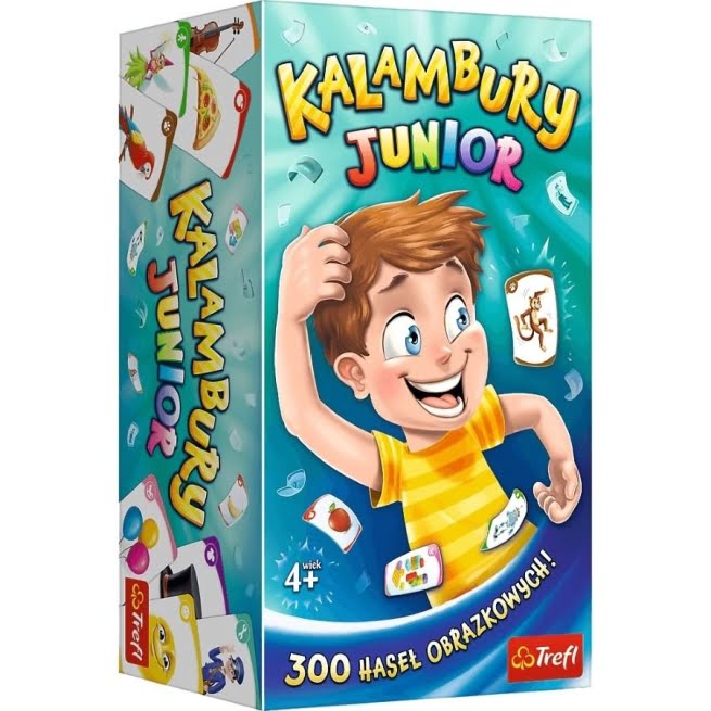 TREFL Stalo žaidimas Kalambury Junior, 01912