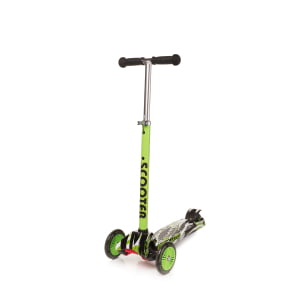 4 BABY Scooter MINI SCOOTER GREEN