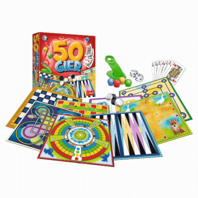 TREFL Stalo žaidimas 50 žaidimų, 02116