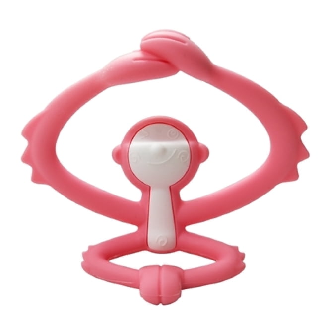 Mombella Kramtukas-žaislas Beždžionė, rožinis, 8081-4