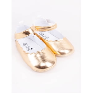 SCORPIO Kūdikio batai, auksiniai, 3-9m, OBO-155G