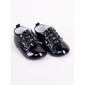 SCORPIO Kūdikio batai, juodi lakuoti, 3-9m, OBO-159C