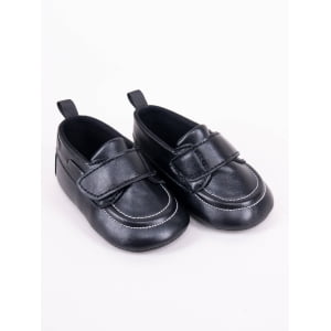 SCORPIO Kūdikio batai, juodi, 3-9m, OBO-169C
