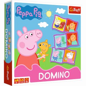 TREFL Stalo žaidimas Peppa Pig Domino, 02066