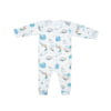 BABY Kūdikių pižama ilgomis rankovėmis Cosmos, Ecru, 80/86, 01340