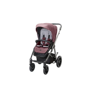 BABY DESIGN Daugiafunkcinis vežimėlis BUENO, 308, rožinis