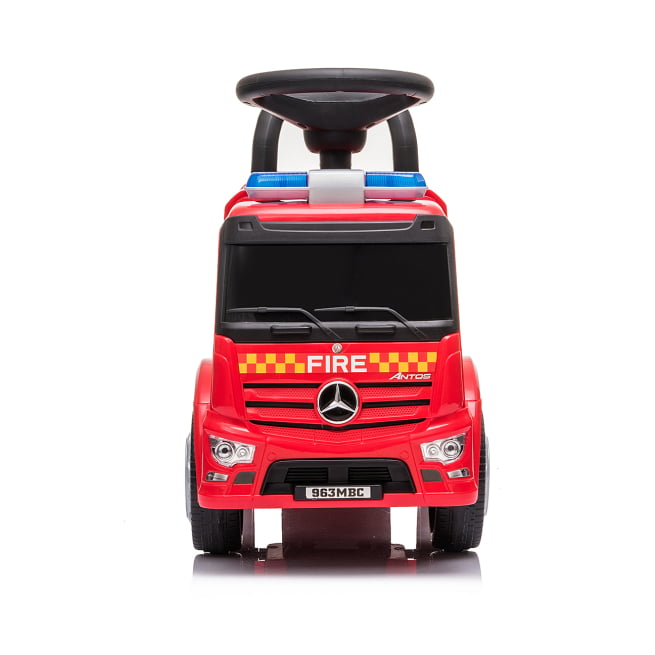 MILLY MALLY Gaisrinės automobilis Mercedes Antos Fire Truck