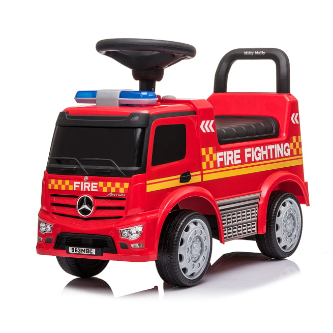 MILLY MALLY Gaisrinės automobilis Mercedes Antos Fire Truck