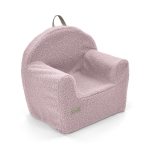 ALBERO MIO putplasčio boucle sėdynė, rožinės spalvos