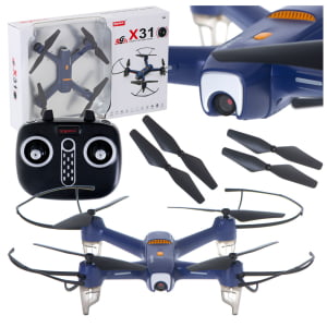 "Syma X31" RC dronas, 2,4 GHz, GPS 5G, HD kamera