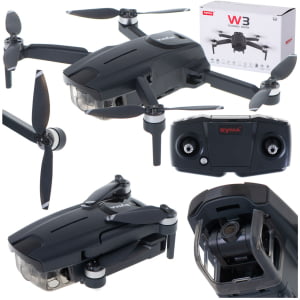 "Syma W3" dronas, 2.4GHz 5G wifi RC EIS, 4K kamera