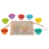 Montessori kamuoliukų mozaika, 77 detalės