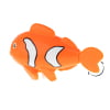 Prisukamas vonios žaislas Žuvis, oranžinis