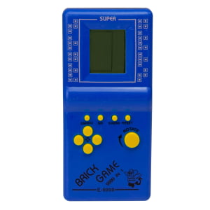 Elektroninis žaidimas Tetris, 9999in1, mėlynas