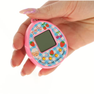 Tamagotchi elektroninis žaidimas kiaušinis, rožinis