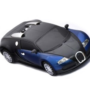 Bugatti Veyron RC automobilis, mėlynas