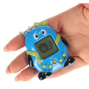 Tamagotchi elektroninis žaidimas gyvūnas, mėlynas