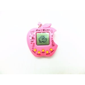 Tamagotchi elektroninis žaidimas obuolys, rožinis