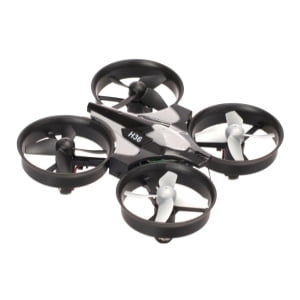 JJRC RC dronas, H36 mini 2.4GHz 4CH, 6 ašių,  juodas
