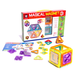 Magical Magnet Spalvoti magnetiniai blokai
