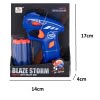 "Blaze Storm" automatinis putplasčio šautuvas su 5 strėlėmis