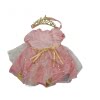 WOOPIE Lėlės Princesės suknelė su karūna, 43-46 cm