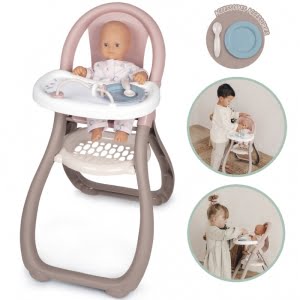 SMOBY Lėlės kūdikio maitinimo kėdė