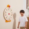 VIGA Medinis sieninis lentos ratas Emocijos ir veido išraiškos Montessori