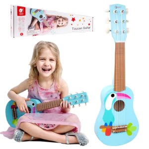 CLASSIC WORLD Medinė akustinė gitara vaikams Toucan