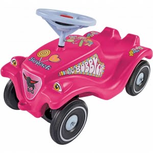 BIG Paspiriamoji mašinėlė Push Ride Bobby Car Candy Sound