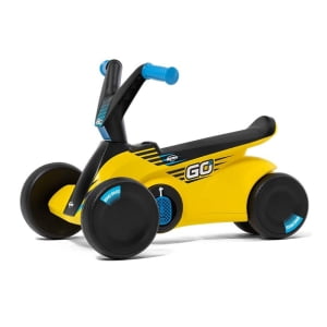 BERG Pedalinis kartinags Pedal Rider GO² Sparx, geltonas
