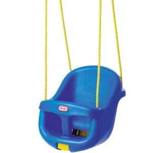 Little Tikes Sūpynės Baby Deep Bucket Swing Seat, mėlynos
