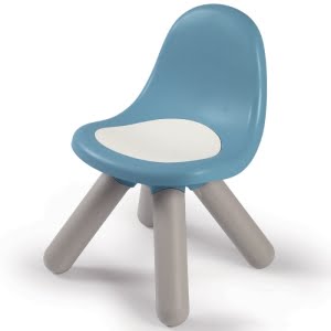 SMOBY Kėdė sodui ar kambariui, mėlyna
