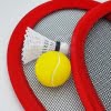 WOOPIE Badmintono rakečių rinkinys, raudonas