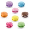 Viga Toys Medinis konditerijos gaminių rinkinys su spalvotais makaronsais, 8 dalys