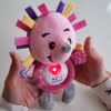 WOOPIE Interaktyvus žaislas su šviesa ir garsu Ežiukas, rožinis