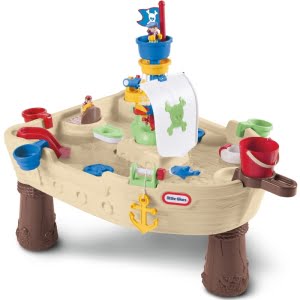 Little Tikes Vandens stalas smėlio dėžė Piratų laivas