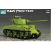 Trumpeter Konstruktorius M4A3 (76)W Tank