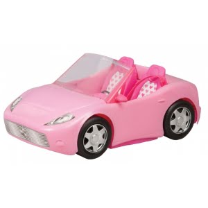 Dromader Lėlės kabrioletas, rožinis