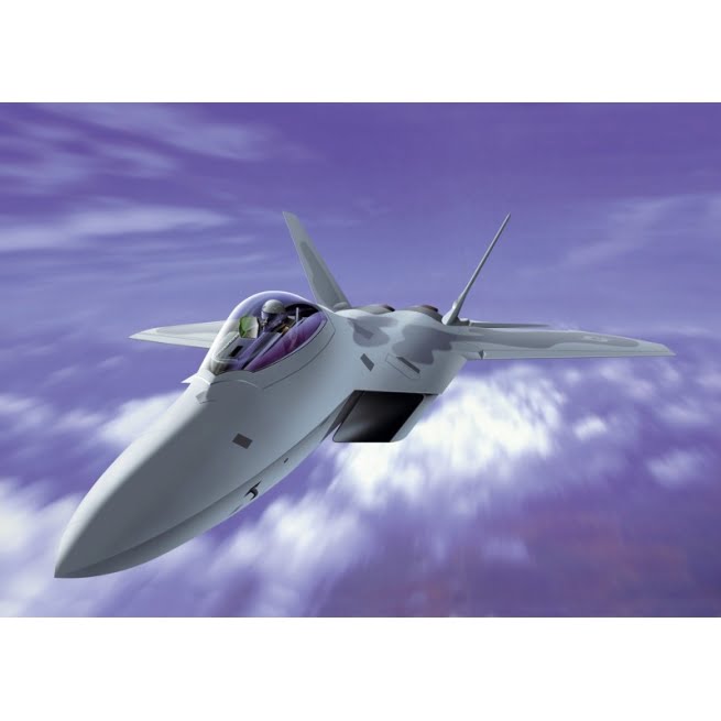 Italeri Konstruktorius F-22 Raptor