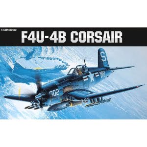 ACADEMY Konstruktorius F4U-4B Corsair