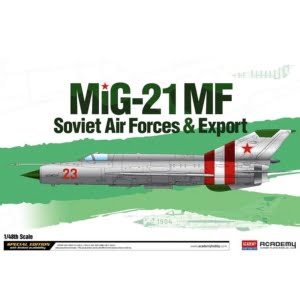 Academy Konstruktorius MiG-21MF Soviet Air Force and Export