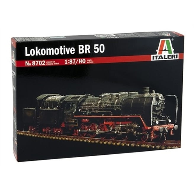 Italeri Konstruktorius Locomotive BR50