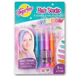 Stnux Plaukų formavimo rinkinys Rainbow Hair Chalk