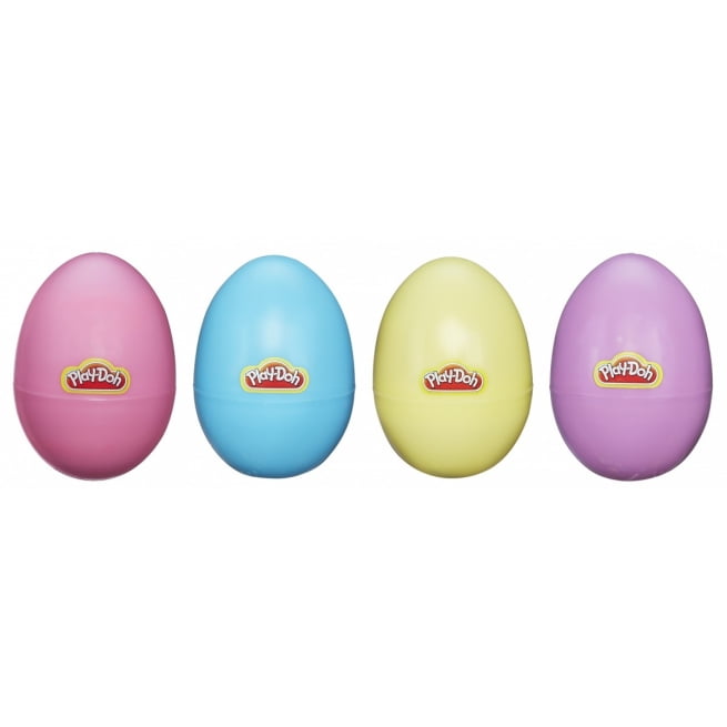 Hasbro Modelinas PlayDoh kiaušiniai, 4 spalvos, 300 g