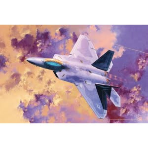 ACADEMY Konstruktorius F-22 A Raptor